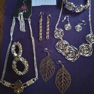 Paparazzi Jewelry lot 25